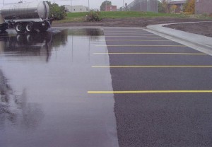 permeable pavement